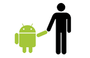 Mascote Bugdroid